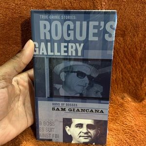 Rogue’s Gallery: Boss of Bosses SAM GIANCANA